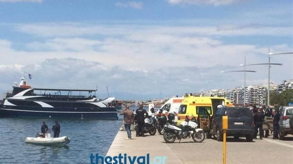 Θεσσαλονίκη: Νεκρός ανασύρθηκε 70χρονος από τον Θερμαϊκό